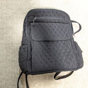 Vera Bradley Black Backpack